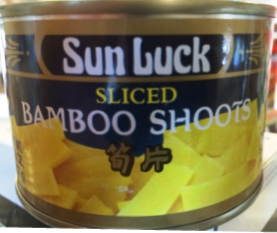 Bamboo Shoots Sliced 8 oz